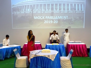 Mock Parliament 1