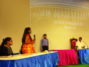 Mock Parliament 9