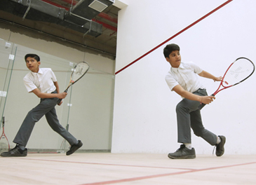 Squash Court (created and maintained by SMSF)