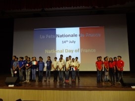 French Day Celebration